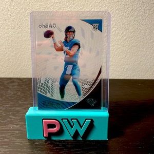 Trevor Lawrence rookie clear vision rookie chronicles